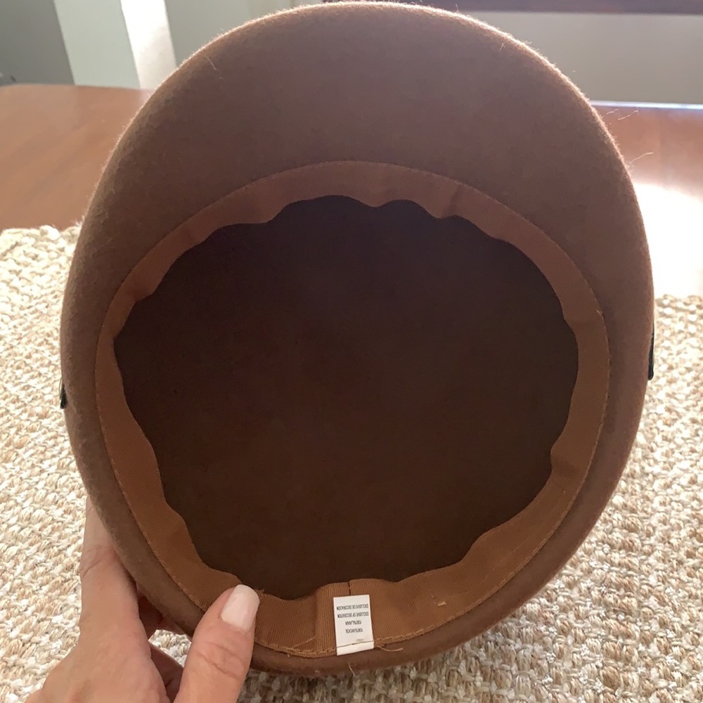 100% Wool paperboy hat - Picture 2 of 4